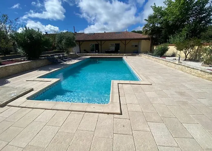 Maison Avec Piscine Feriehus Coulounieix-Chamiers